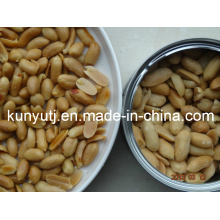 Fried and Salted Peanuts in Tins